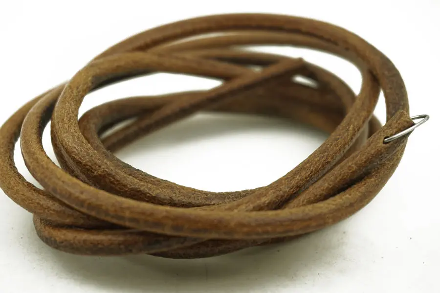 183CM LONG COWHIDE LEATHER DRIVE BELT TO FIT MOST OLDER TREADLE SEWING MACHINES ► Photo 2/6