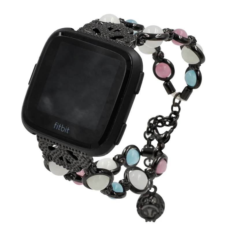 

Fashion Women Bracelet for Fitbit Versa Watch Band Glow in The Dark Strap for Samsung Galaxy Watch 46mm/42mm/Active/Gear S3 Belt