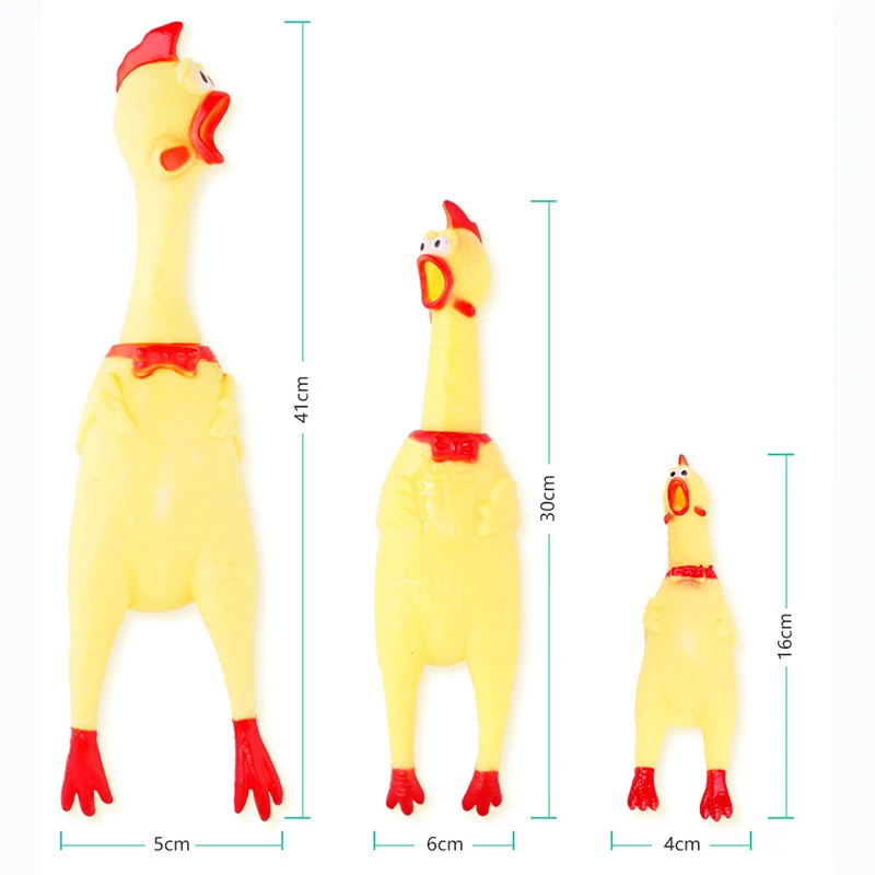 Смешная собачка интерактивная обучающая игрушка гаджеты стирательная резинка эмульсия курица собака игрушка Новинка Squawking кричащий цыпленок