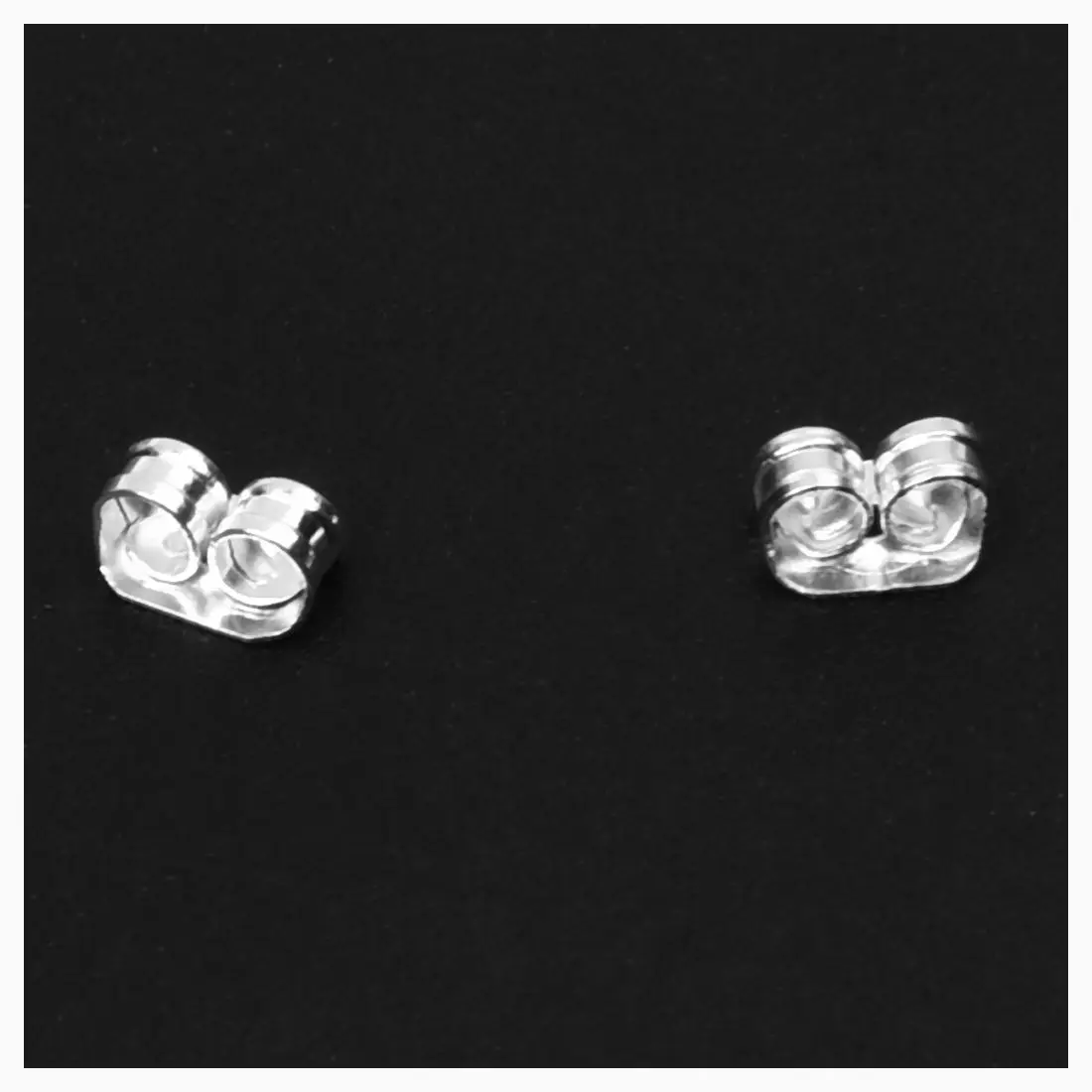 Сережки из хирургической стали средней пробы, 100 шт