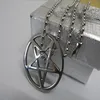 Lot 5pcs Pentagram satanic symbol Satan worship Charms stainless steel Pendants 3