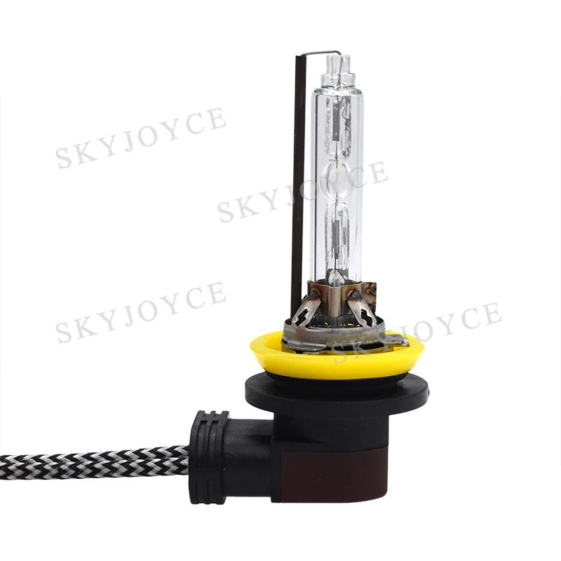 SKYJOYCE Premium 35 Вт 55 Вт ксеноновая H11 HID Лампа AC 12 в 5500 к H11B Автомобильная фара HID лампа для 35 Вт 55 Вт быстрая яркая HID конверсионный комплект