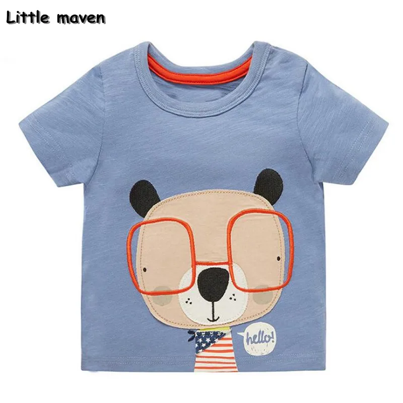 Little maven kids brand clothes summer baby boys clothes short sleeve