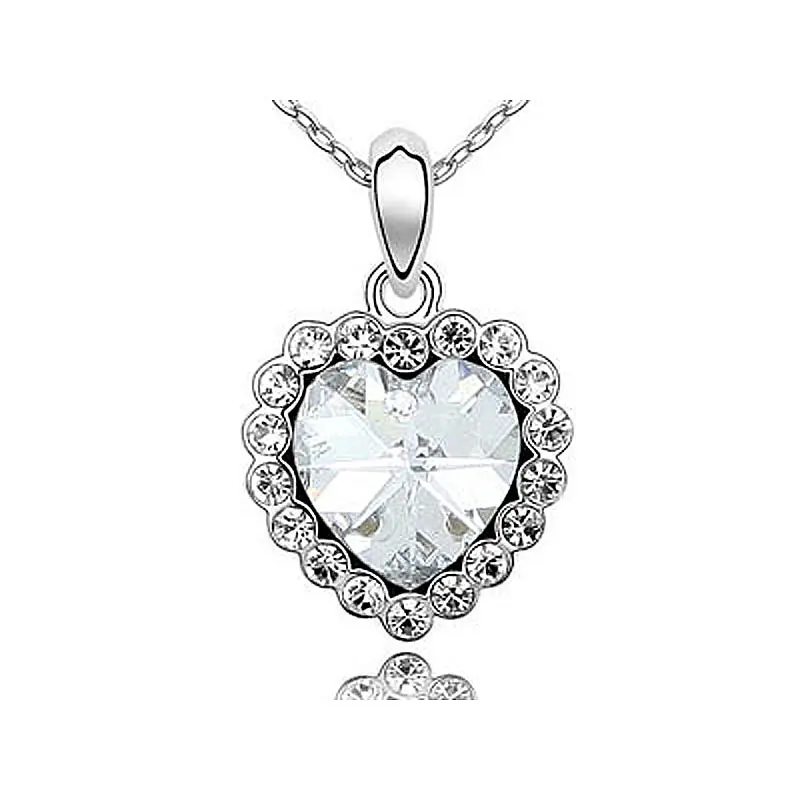 Павлин звезда 3 чистый карат белый синий фиолетовый розовое сердце Австрийские