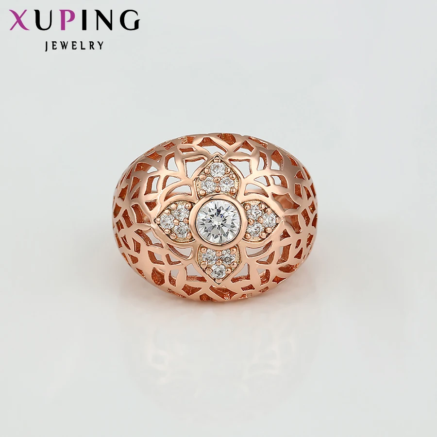 Xuping модное кольцо роскошное женское нежное Кольцо Золотое цветное ювелирное изделие Высокое качество приятный дизайн S31, 3 \ S20, 1-13346