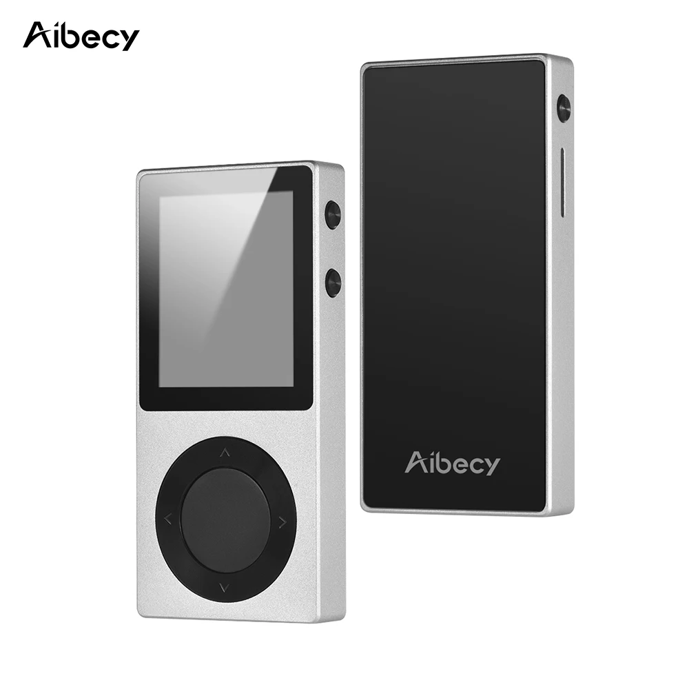 

Aibecy T6 8GB Hi-Fi MP3 BT Lossless Sound Music Player with 1.8 Inch Screen for Music Fans Students