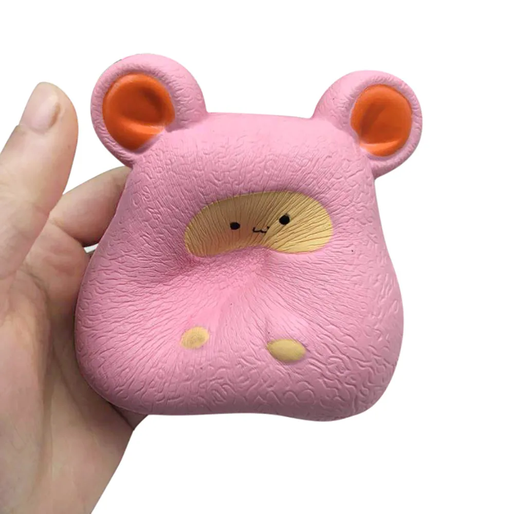 Мягкие игрушки для детей Kawaii медленно расправляющиеся мягкие игрушки Jumbo мультфильм животные мышь игрушка милый мягкий игрушка A621