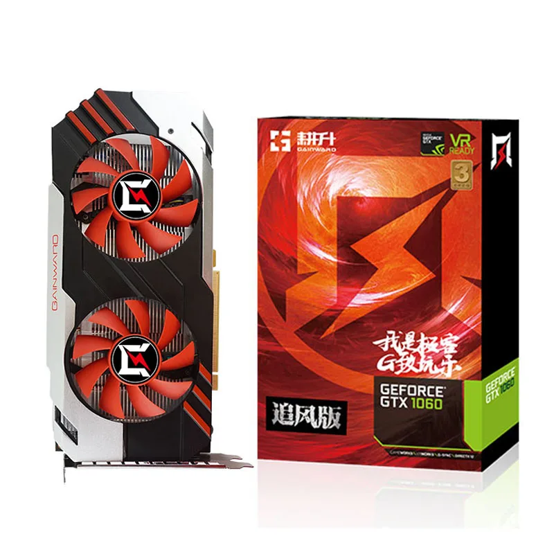 Fre якоря моря чайки Gainward GTX1060 6G 192bit 400 W Лучший курица игровой 1733/8008 МГц GDDR5 NVIDIA