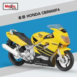 Maisto 1:18 HONDA Мотоцикл литая металлическая модель спортивный гоночный мотоцикл модель для коллекционного подарка