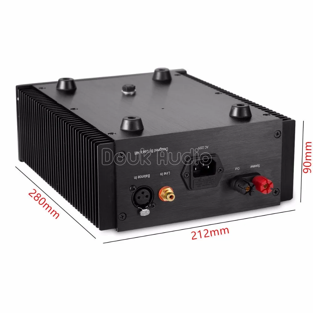 Douk аудио Hi-end моноканальный усилитель мощности MOSFET одноконечный ...