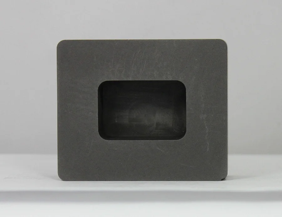

Graphite Ingot Mold 5oz silver refining /High Density Graphite / Melting Silver Pour Precious Metal ,FREE SHIPPING