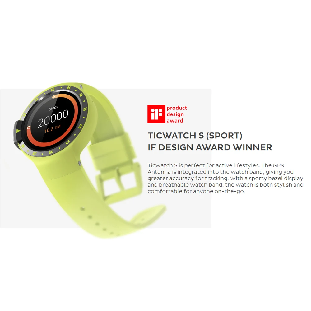 ticwatch aurora