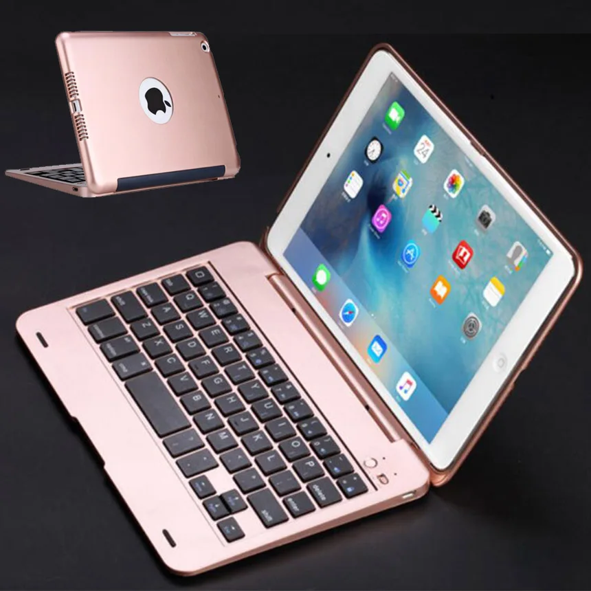 

New ABS Coque for iPad mini Keyboard Case Bluetooth Wireless Keyboard Flip Stand Case for iPad mini 2 mini 3 Case with Keyboard
