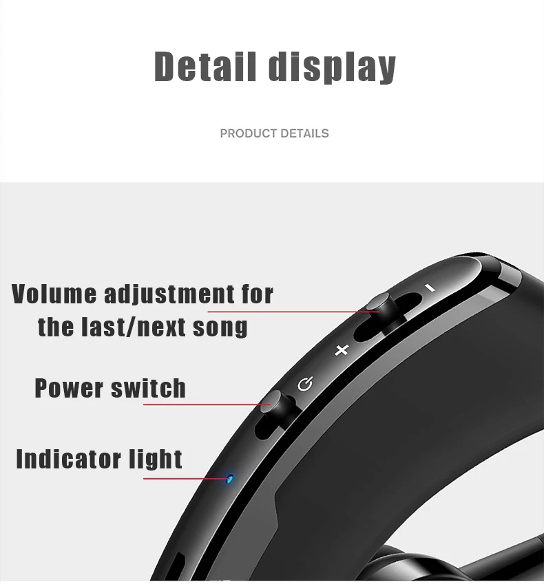 V9 Бизнес Беспроводная Bluetooth гарнитура с микрофоном Голосовое управление Handsfree Car