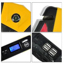 Liplasting 82800 mAh 4USB EU вилка автомобильное зарядное устройство аварийное зарядное устройство вспомогательный аккумулятор зарядное устройство SOS Новое