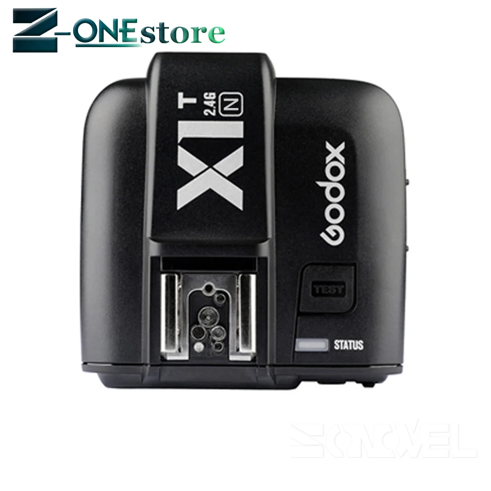 Вспышка Godox TT350N 2 4G HSS 1/8000s i TTL GN36 для камеры Nikon D800 D700 D7500 D7200 D7100 D7000 D5600 D5500