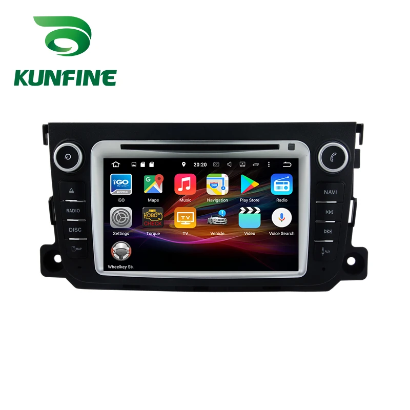 Android Car DVD GPS Navigation Multimedia Player Car Stereo For Benz Smart 2012-2013 Radio Headunit  (3)
