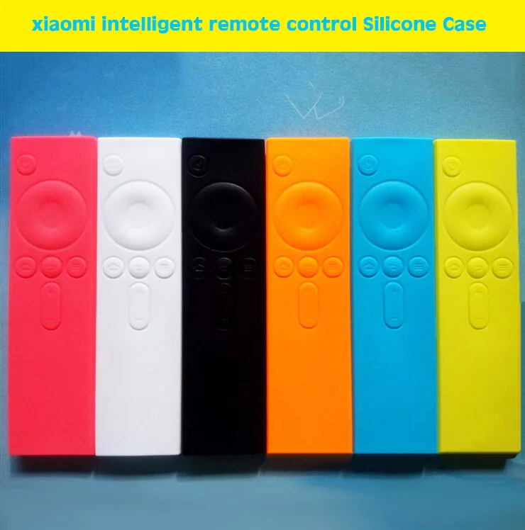 

coorful original for Xiaomi remote Protector Case Cover for Remote Control Xiaomi 2/3 Tv Box- Blue,red,black,white,orange,green