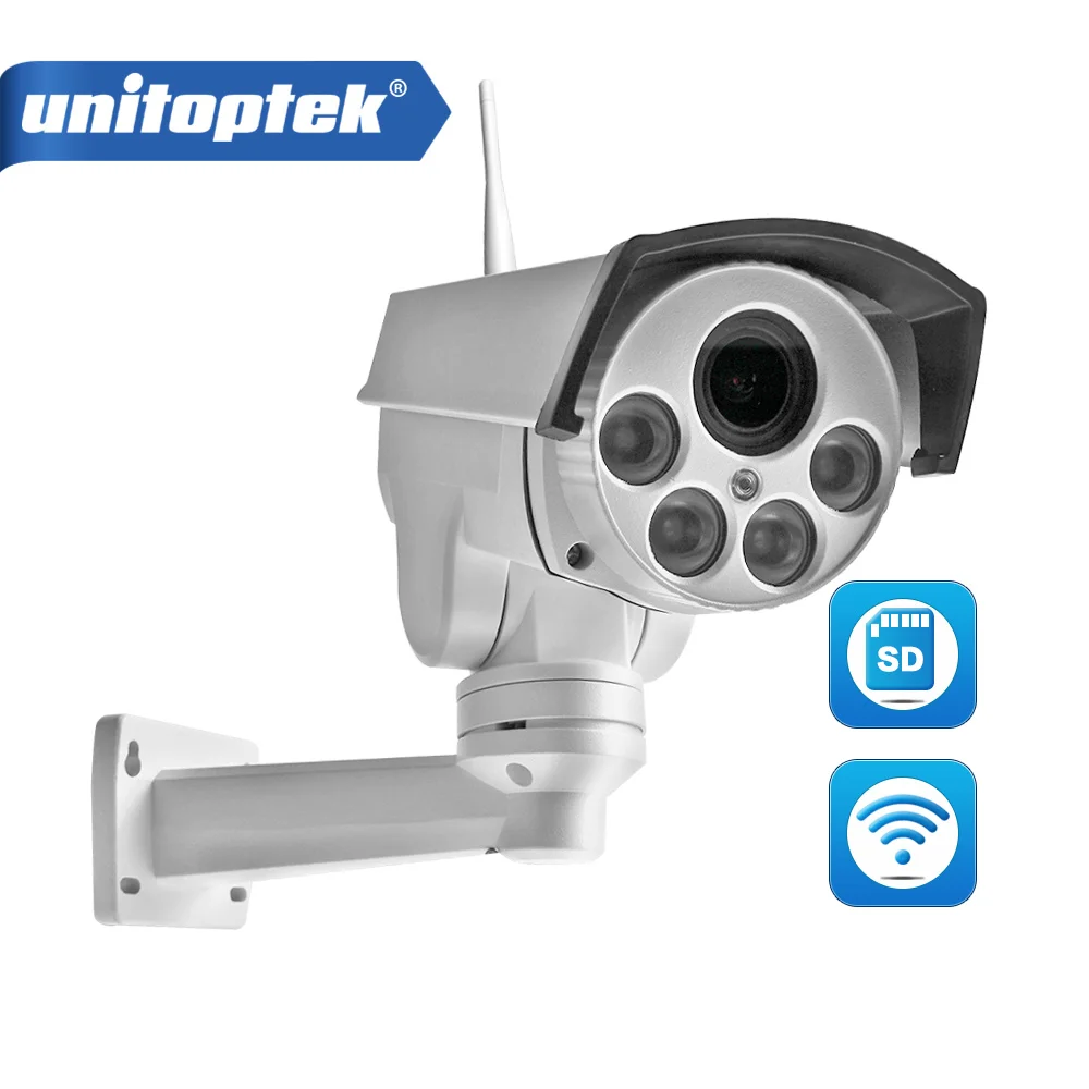 HD 1080P 960P Mini Bullet Wifi PTZ IP Camera HI3516C SONY IMX323 4X Zoom Auto Focus