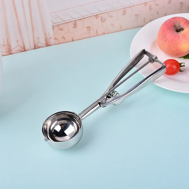 D4/5/6CM High quality Stainless Steel Fuit Vegetable Melon Scoop Baller