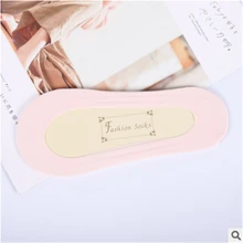 Невидимые женские носки Осенние Нескользящие хлопковые Дышащие носки для девочек Meias однотонные милые женские хлопковые носки