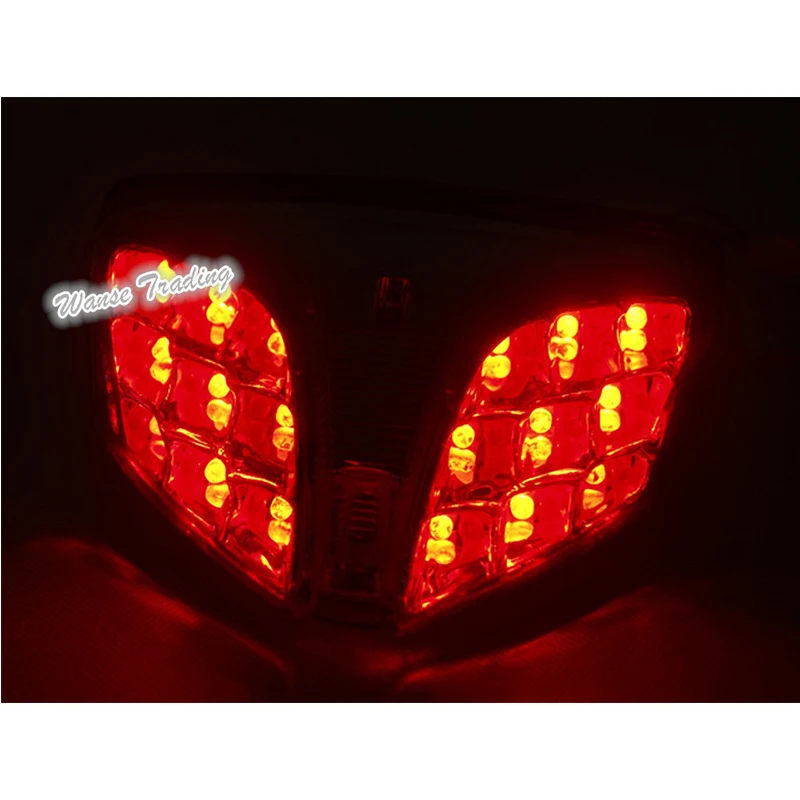 Waase Хвост тормозной поворотники Integrated Light Ясно для 2008 2009 2010 2011 2012 2013- Suzuki GSXR600 GSXR750 GSXR 600 750