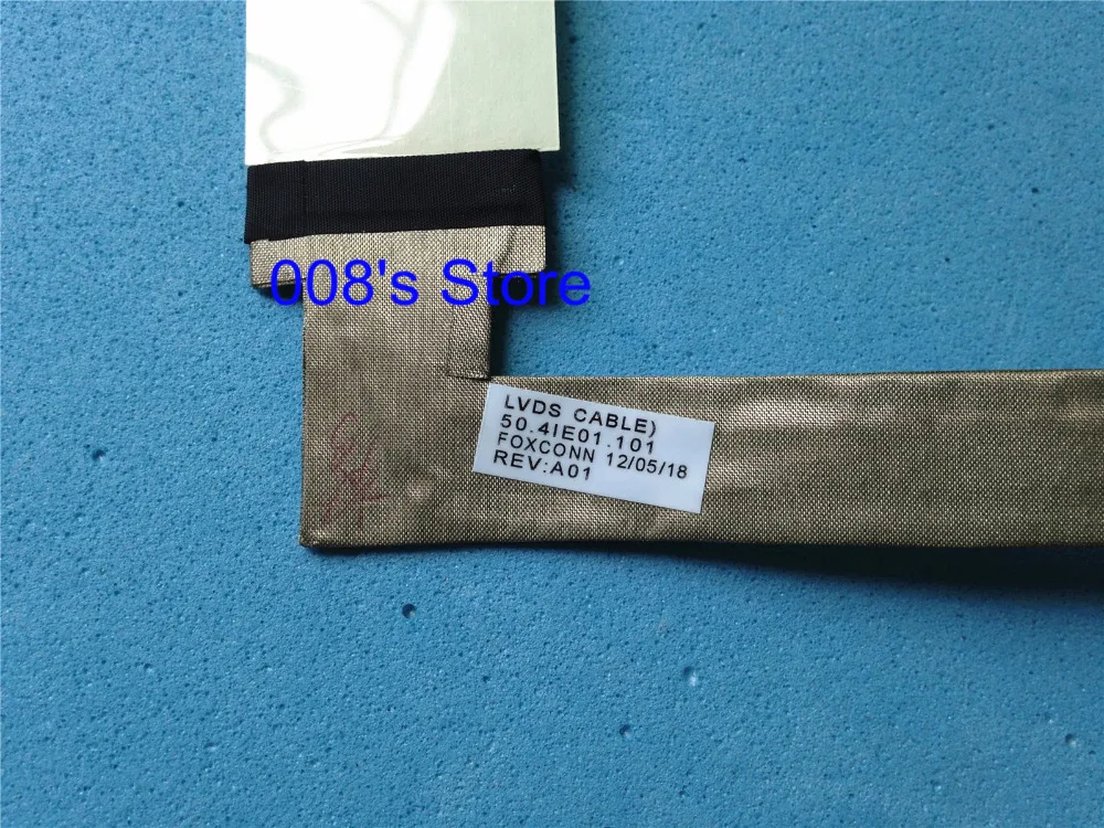 Новый ЖК кабель провода для DELL 15R N5110 M5110 50. 4ie01.00 4ie01.001 4ie01.101 видео гибкий экран