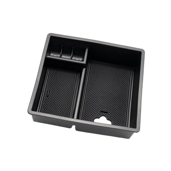 

Armrest Center Storage Box Organizer Case Tray Container for Toyota Hilux F-Best