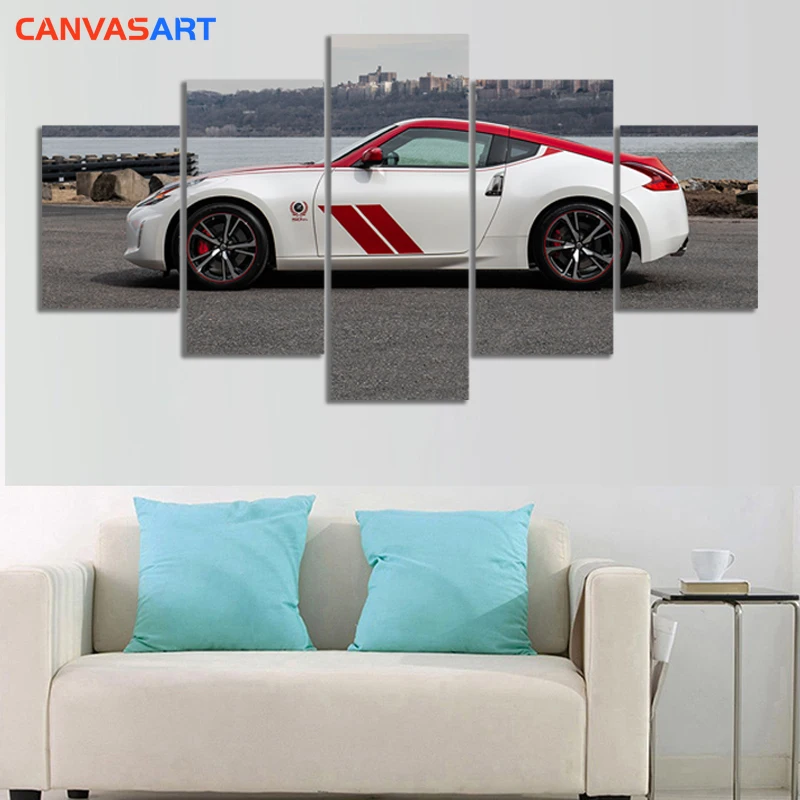 Холст книги по искусству 5 шт. HD фотографии 2020 Nissan 370Z 50th Strakes юбилей издание для