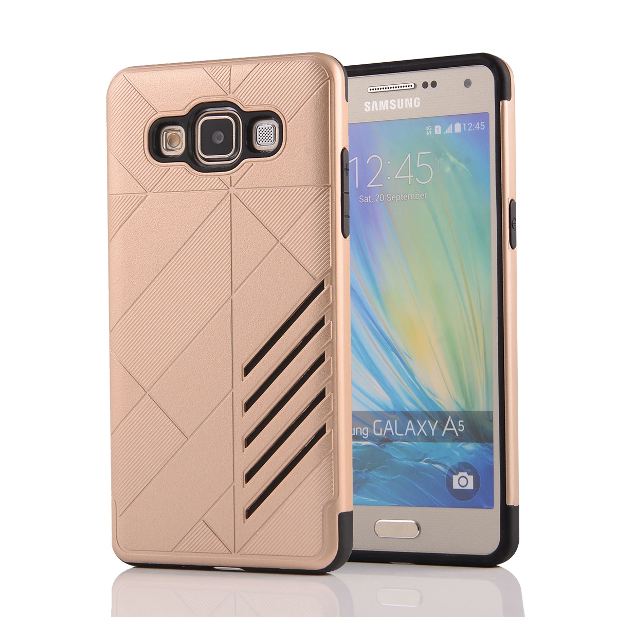 Чехол для Samsung Galaxy A5 2015 ромб Combo чехол SM-A5000 A5009 A500F/fu/m /Y/yz/FQ/F1/K/S/ч/fd/g/m случаях |