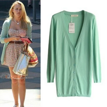 

New European Fashion Shell Button Womens Sweaters Cardigans Plus Size. q0983