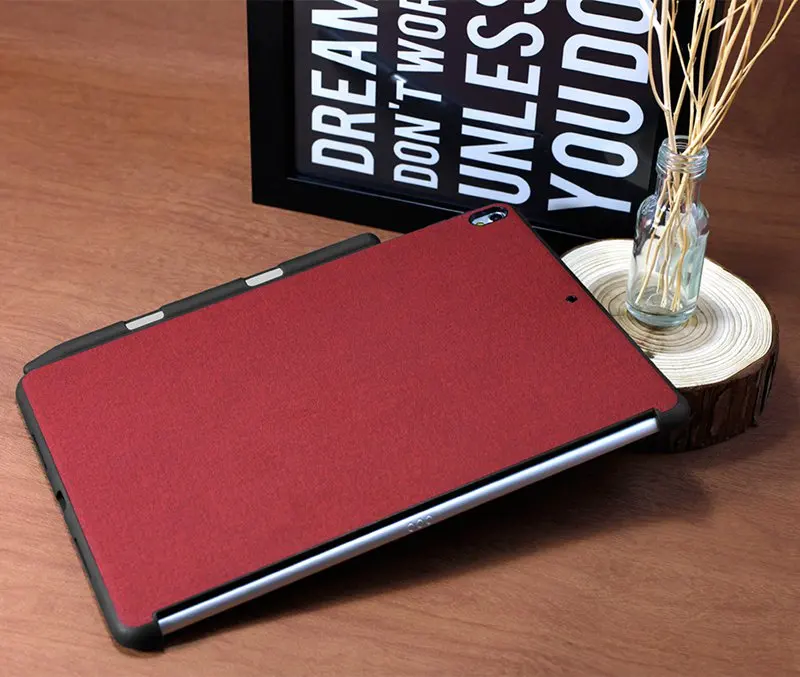 Red ForiPadAir 2019 WOWCASE противоударный чехол для нового iPad Air чехол-карандаш защитный жесткий чехол-накладка идеально подходит для Apple iPad Air 10,5 Funda - Цвет: Red ForiPadAir 2019