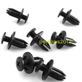 

100x OEM Plastic Screw Fastener Rivet Clips for Mazda:9926-50-625;case for GM:20426301 for Toyota:90467-06017