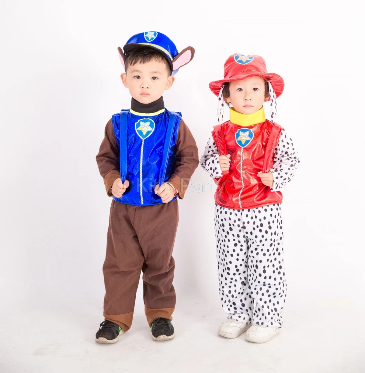 Funy Cosplay Costume 2018 Children Kids Dog Costume Cartoon Mascot Costume Clothes