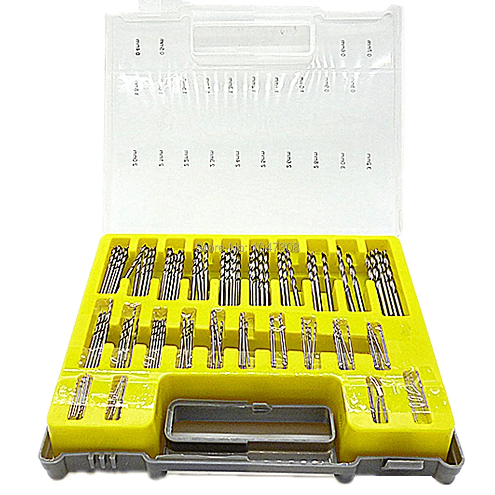 HSS High Speed Steel Drill Bit 0.9mm Pack of 10 Jewellers Modellers Craft PCB