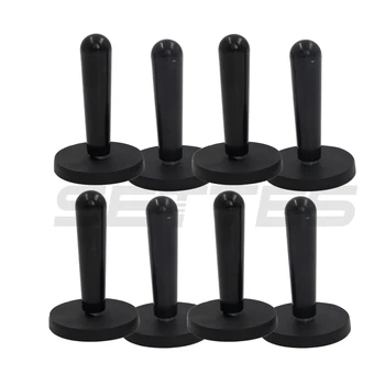 

Car Wrap Black Gripper Magnet Holder For Car Wrapping Vinyl Tools Magnets 8Pcs