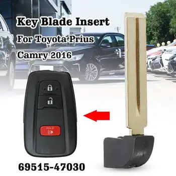 

Car Smart Remote Insert Emergency Key Blade Blank Uncut HYQ14FBE HYQ14FBC 69515-47030 For Toyota Prius Camry 2016