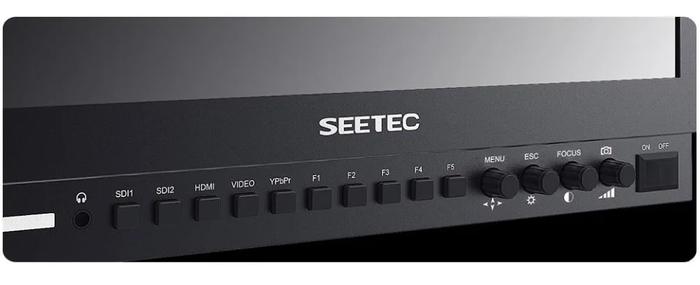 Sale Seetec P133-9DSW 13.3 Inch IPS FHD 1920x1080 Broadcast Monitor with 3G-SDI/HDMI Waveform/Vector Professional Desktop LCD Monitor 17