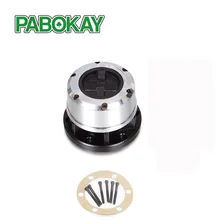 1 pezzo X PER JEEP UAZ, GAZ 1961-> TRASPORTO RUOTA di BLOCCAGGIO HUB B056 AVM410 ACCIAIO INOX