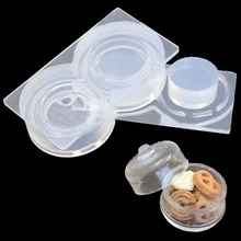 Новая стереоскопическая Прозрачная силиконовая форма DIY для моделирования формы еды для изготовления ювелирных изделий из эпоксидной смолы инструменты для рукоделия полимерные формы для ювелирных изделий