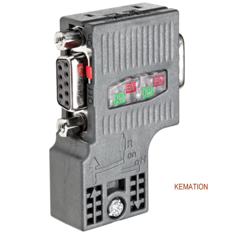 

Compatible Profibus Connector 6ES7 972-0BB52-0XA0 6ES7972-0BB52-0XA0 FastConnect With PG Socket 6ES79720BB520XA0 OEM