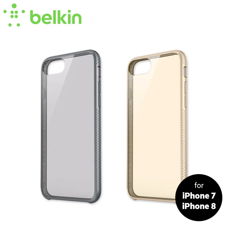 Belkin Оригинальный Air Protect sheerforce антидетонационных падение защиты чехол для iPhone 8/7 4