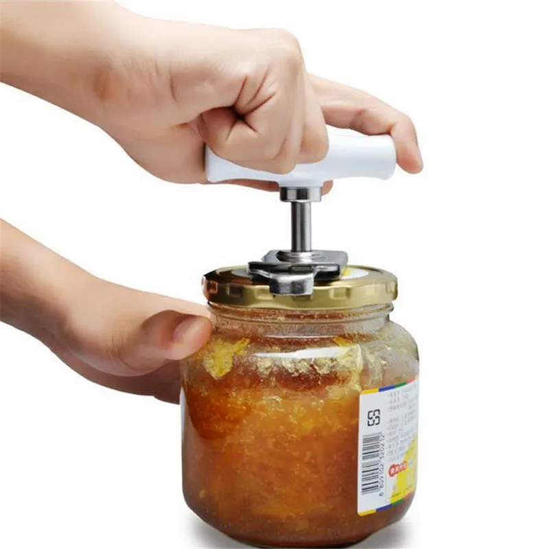 Free Size Bottle Opener Screw Cap Bottle Wrench Stainless Steel Power