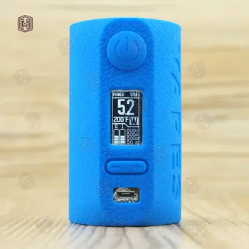 

Microsmoke 1pc silicone case for Vapor Storm Puma 230 200W TC ModShield Super Light Weight thicker Wrap skin sleeve cover