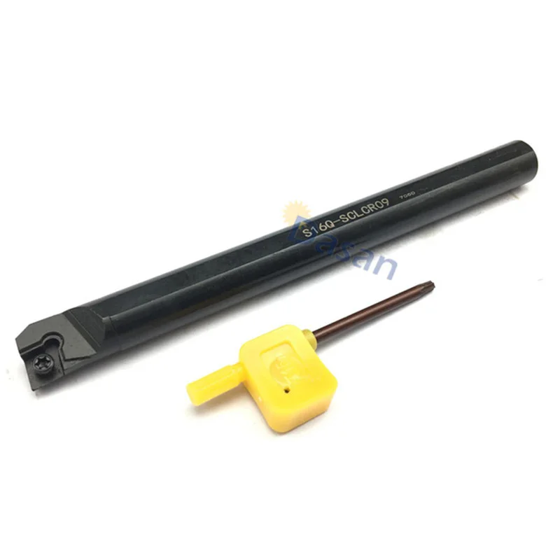 S16Q SCLCR09 + CCMT09T304PCD вставной винтовой тип внутренний токарный инструмент 95 градусов
