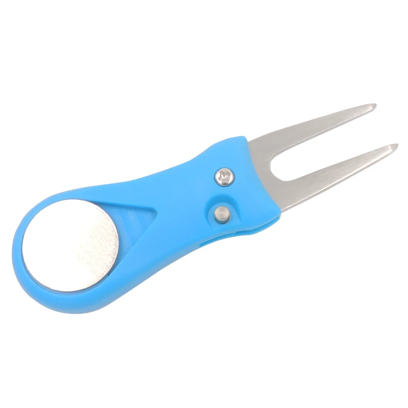 سبائك نادي الغولف الكرة وضع الأخضر ديفوت شوكة إصلاح أداة الحديقة مارك هدية ألعاب الغولف