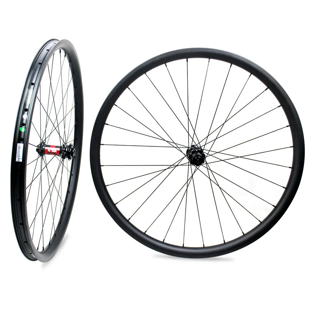 Excellent Hign-End DT Swiss 240 Series Carbon MTB Wheel 29er XC AM Wheelset Chinese Carbon Rim 33mm 29mm 350g Super Light Weight Rim 13