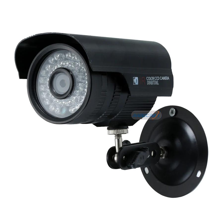Новые поступления HD 3MP 1920 P AHD IMX291 CCTV камеры скрытого видеонаблюдения безопасности водостойкий черный Пуля 36* Светодиоды инфракрасные с кронштейном