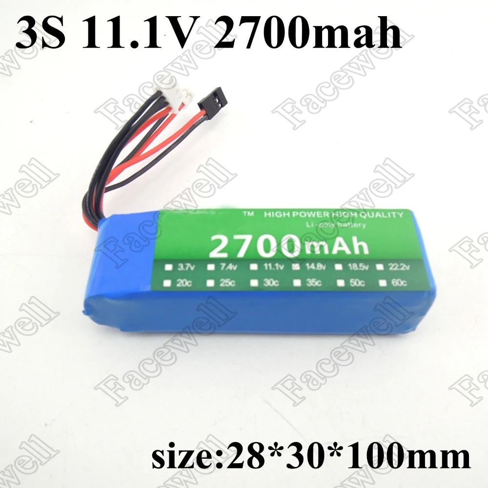 Аккумулятор lipo 3s 11 1 2650 в мА · ч 2200 | Электроника