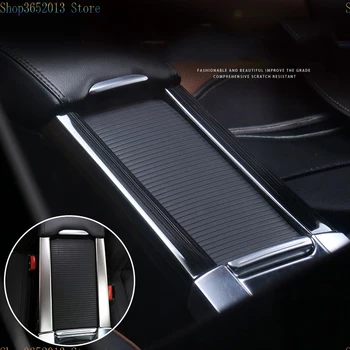 

Auto accessories stainless steel Inner Armrest Box Car Seat Seam Stripe Cover trim 2pcs for VOLVO XC60 2010-2017